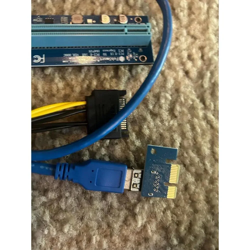 FebSmart Express FCI-E 1X to PCI-E 16X Riser Card (One)
